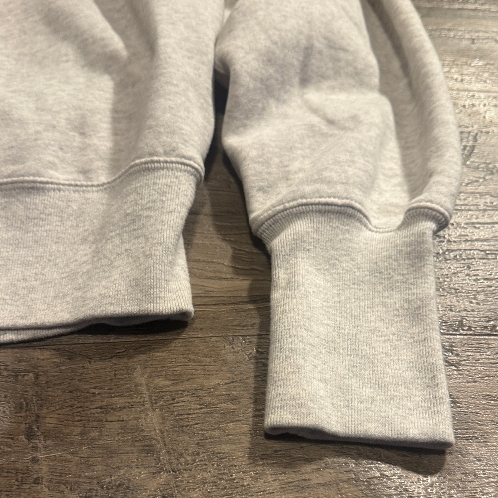 Abercrombie & Fitch Women’s Gray Turtleneck Sweatshirt - Size M - Picture 3 of 7